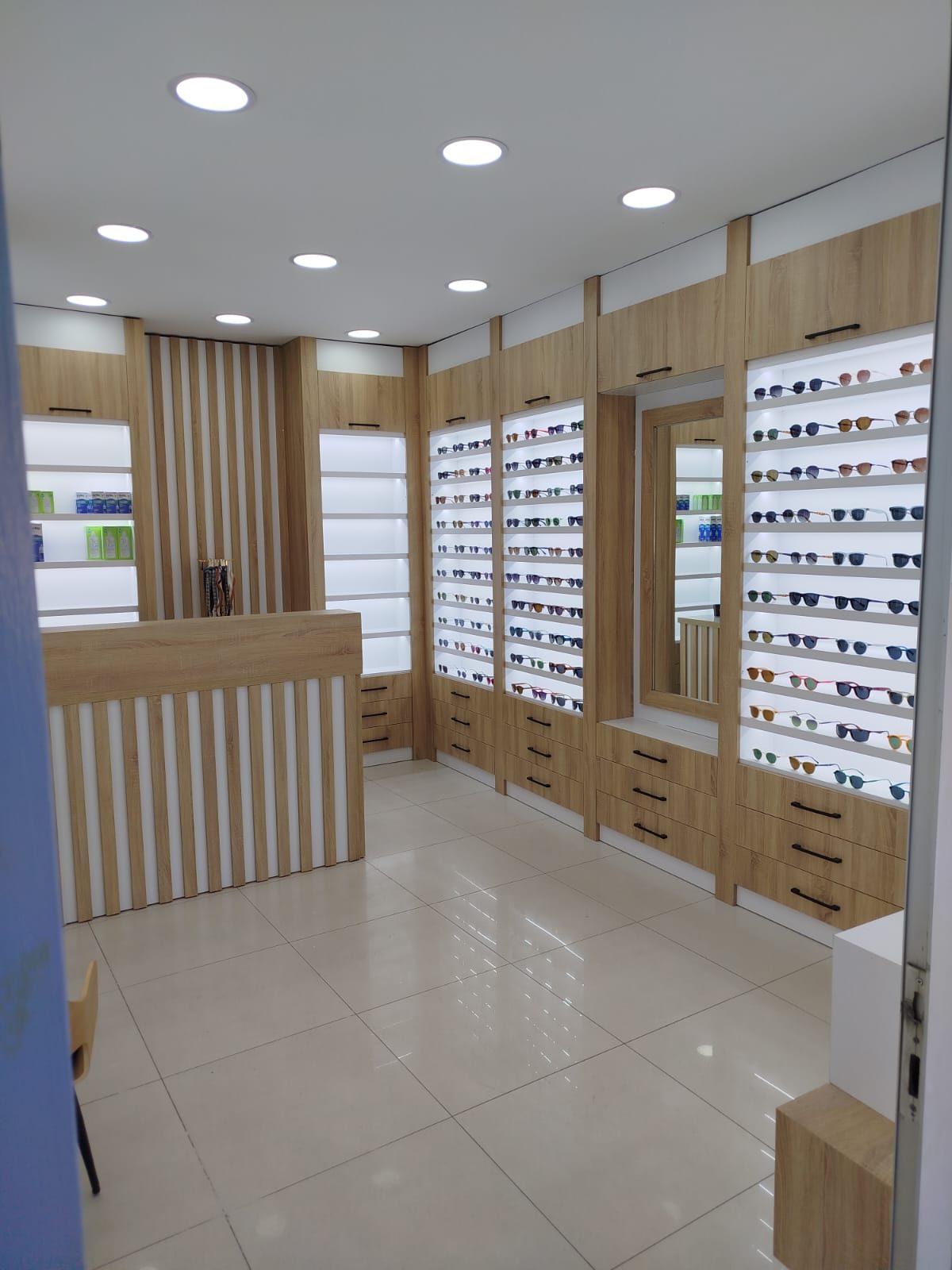 Optik Mağazanız İçin de Buradayız