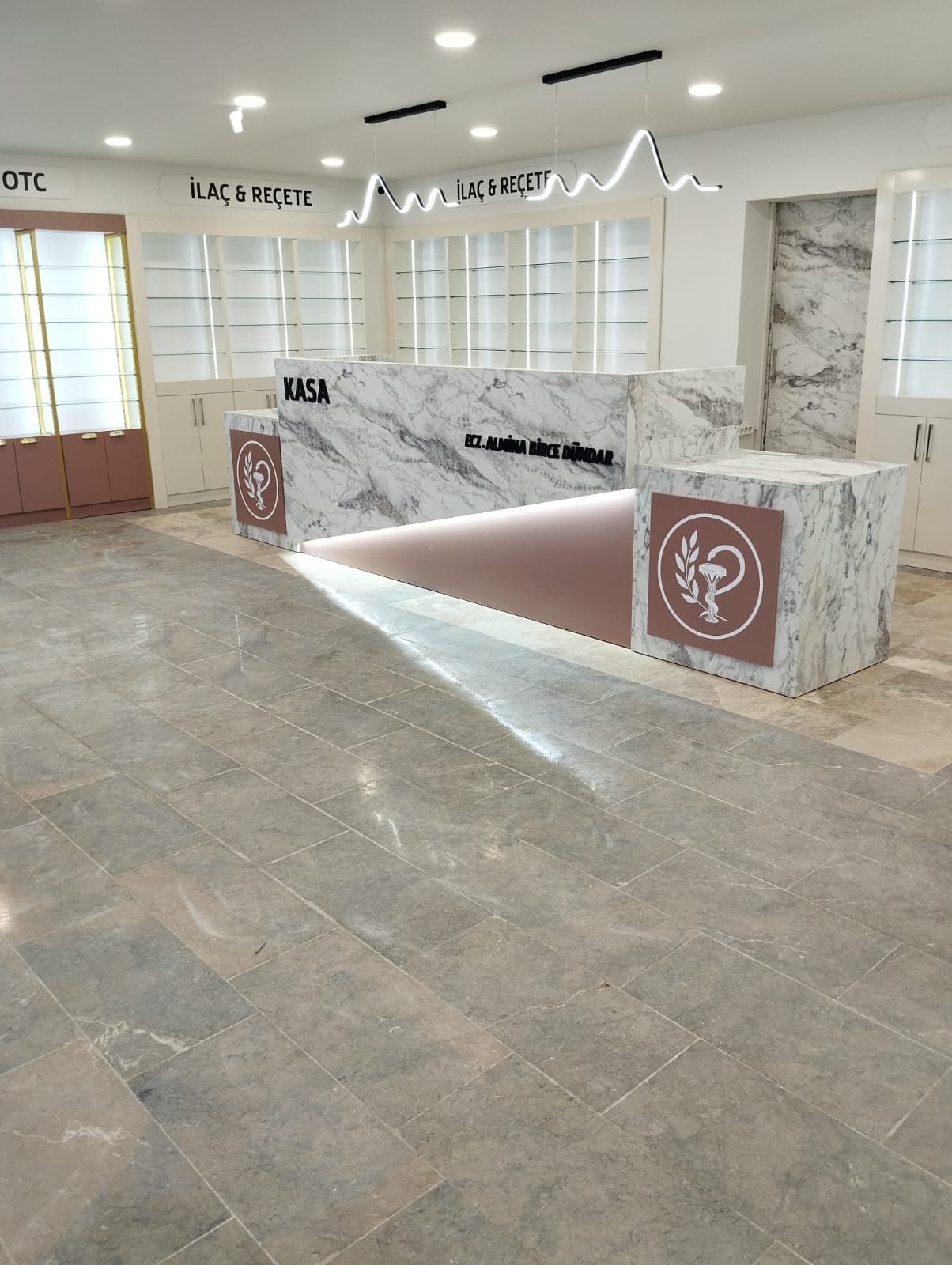 Eczanenizi Baştan Tasarlıyoruz