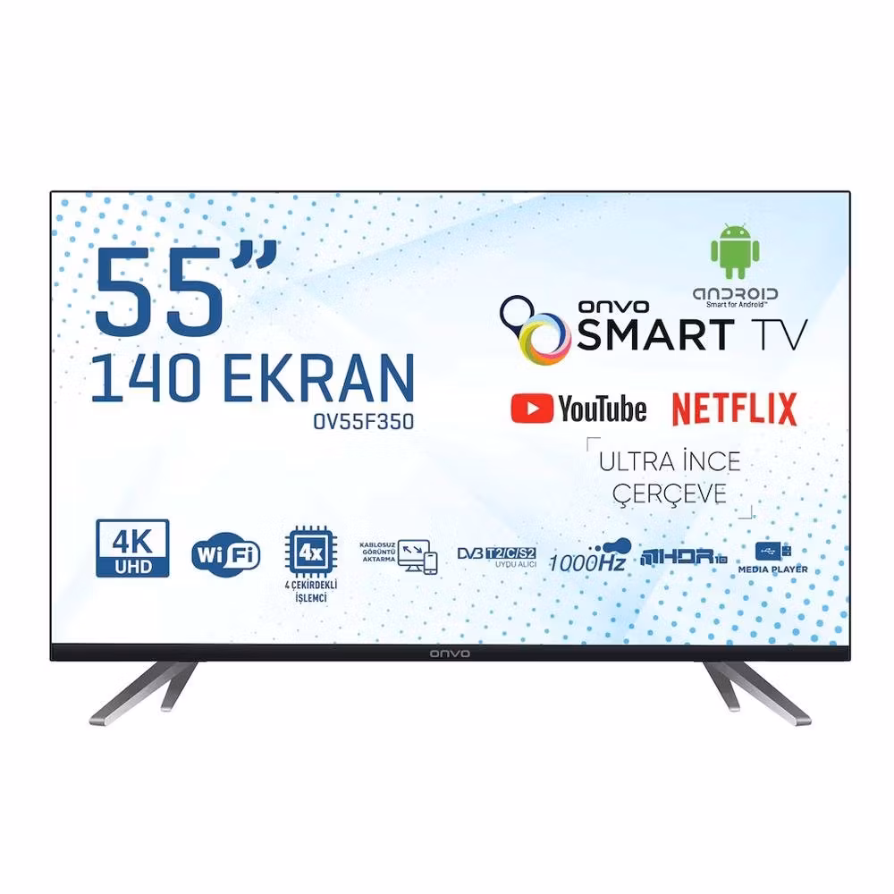 Akıllı LED Televizyon 55"