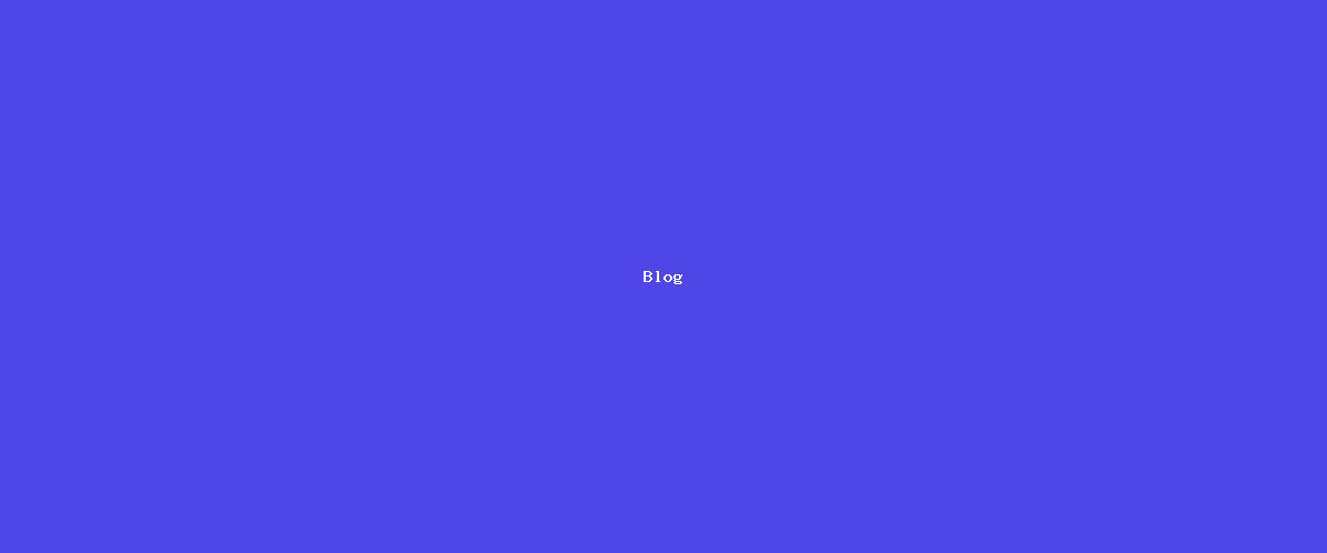 İlk Blog Yazımız